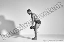 Bodybuilding reference poses of Ramon